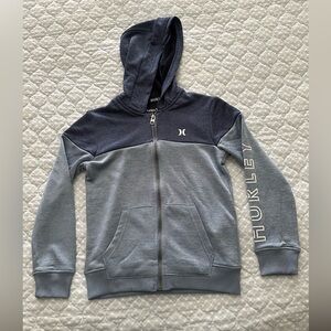 Boys size 7 Hurley zip up light weight jacket. Never worn, smoke & pet free home